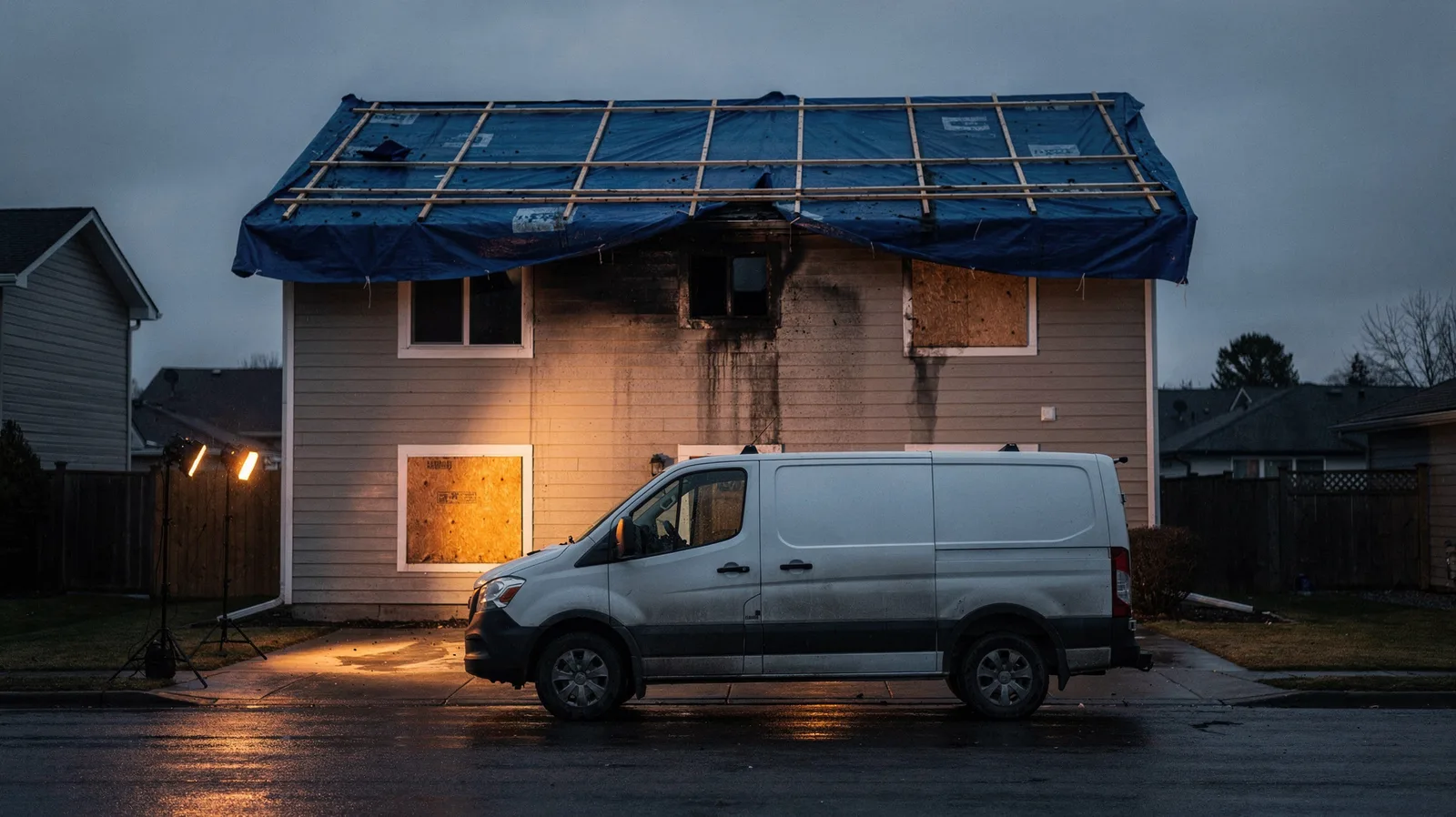 Fire Damage Restoration in Gibsonburg, OH near me